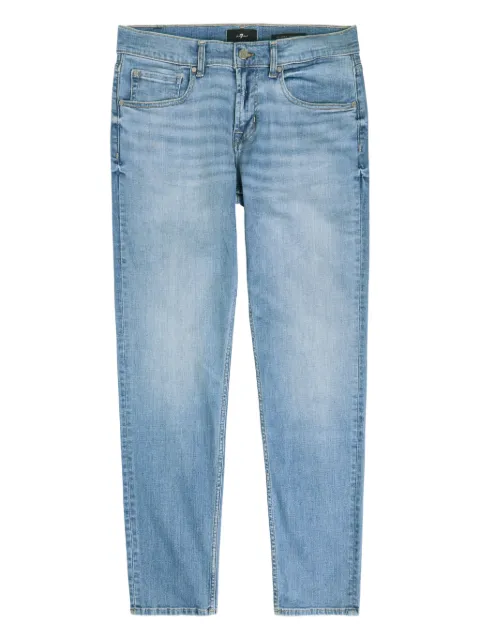 7 For All Mankind slim five-pocket jeans