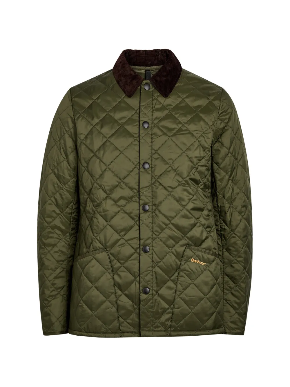 Barbour quilted jacket - Verde