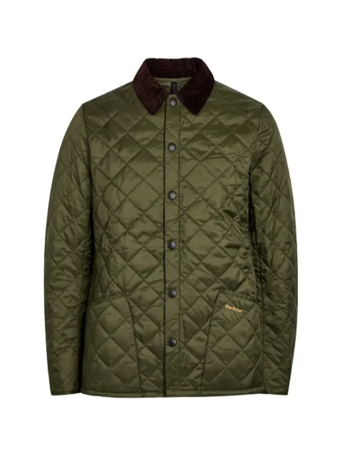 Barbour quilted jacket