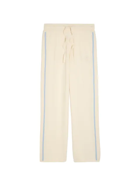 Casablanca striped drawstring track pants