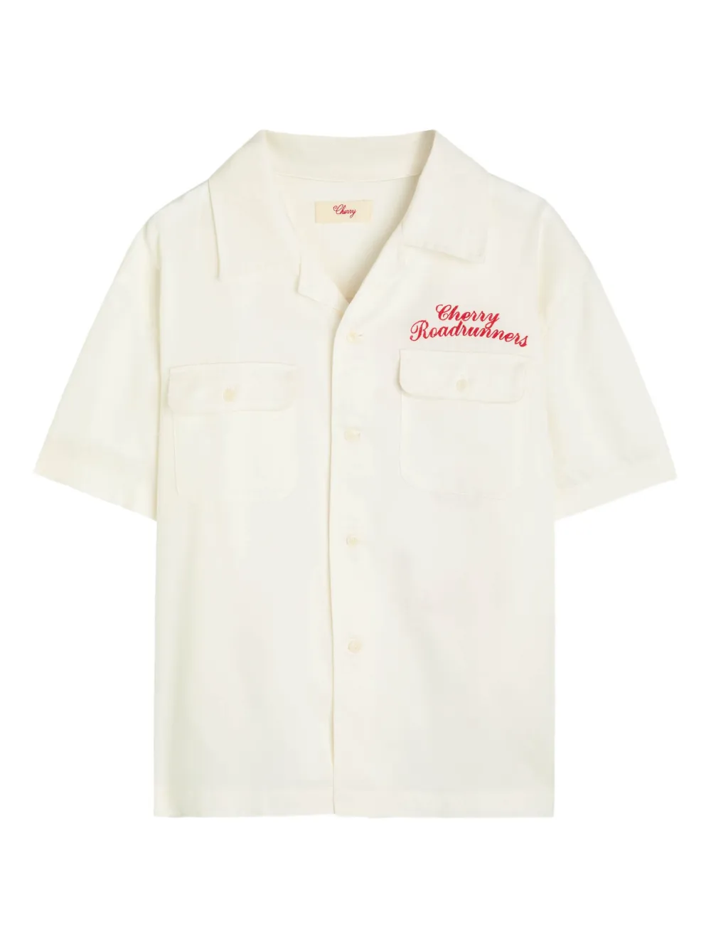 Cherry LA Camicia con ricamo - Toni neutri