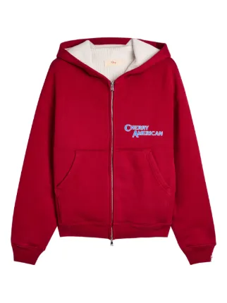 Cherry LA ジップアップ パーカー | レッド | FARFETCH JP