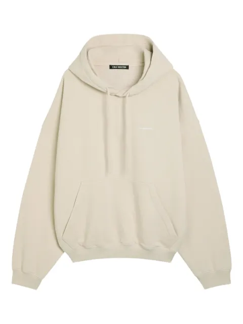 COLE BUXTON hoodie con cordones