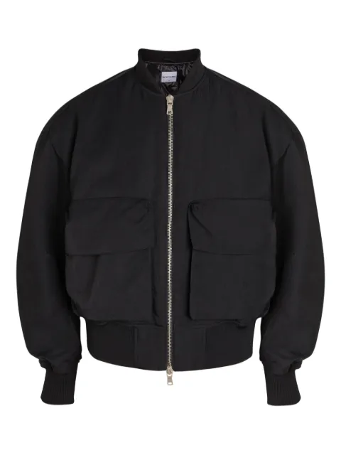 MKI Miyuki Zoku pocket zip-up bomber jacket