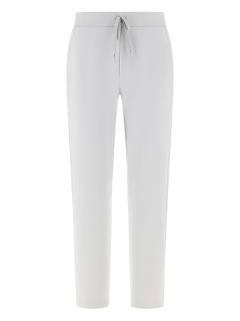 Boggi Milano drawstring patch pocket track pants