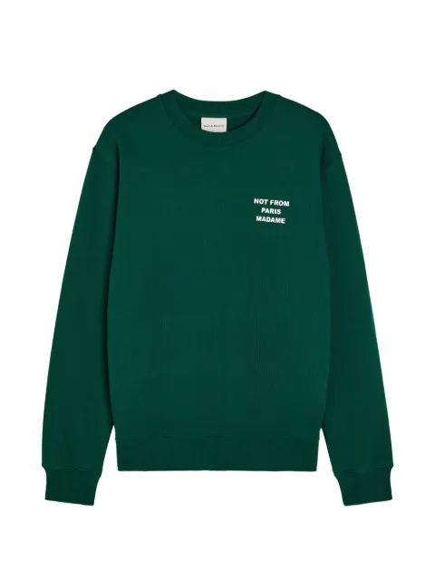 Drôle De Monsieur sweatshirt med rund hals
