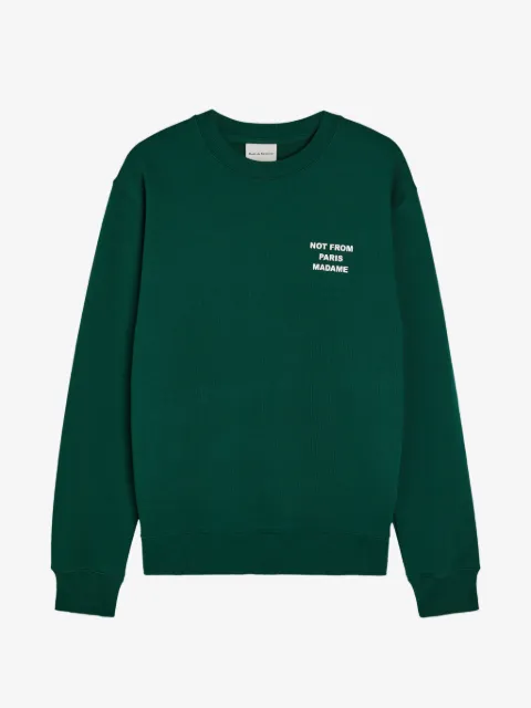 Drôle De Monsieur crew-neck sweatshirt