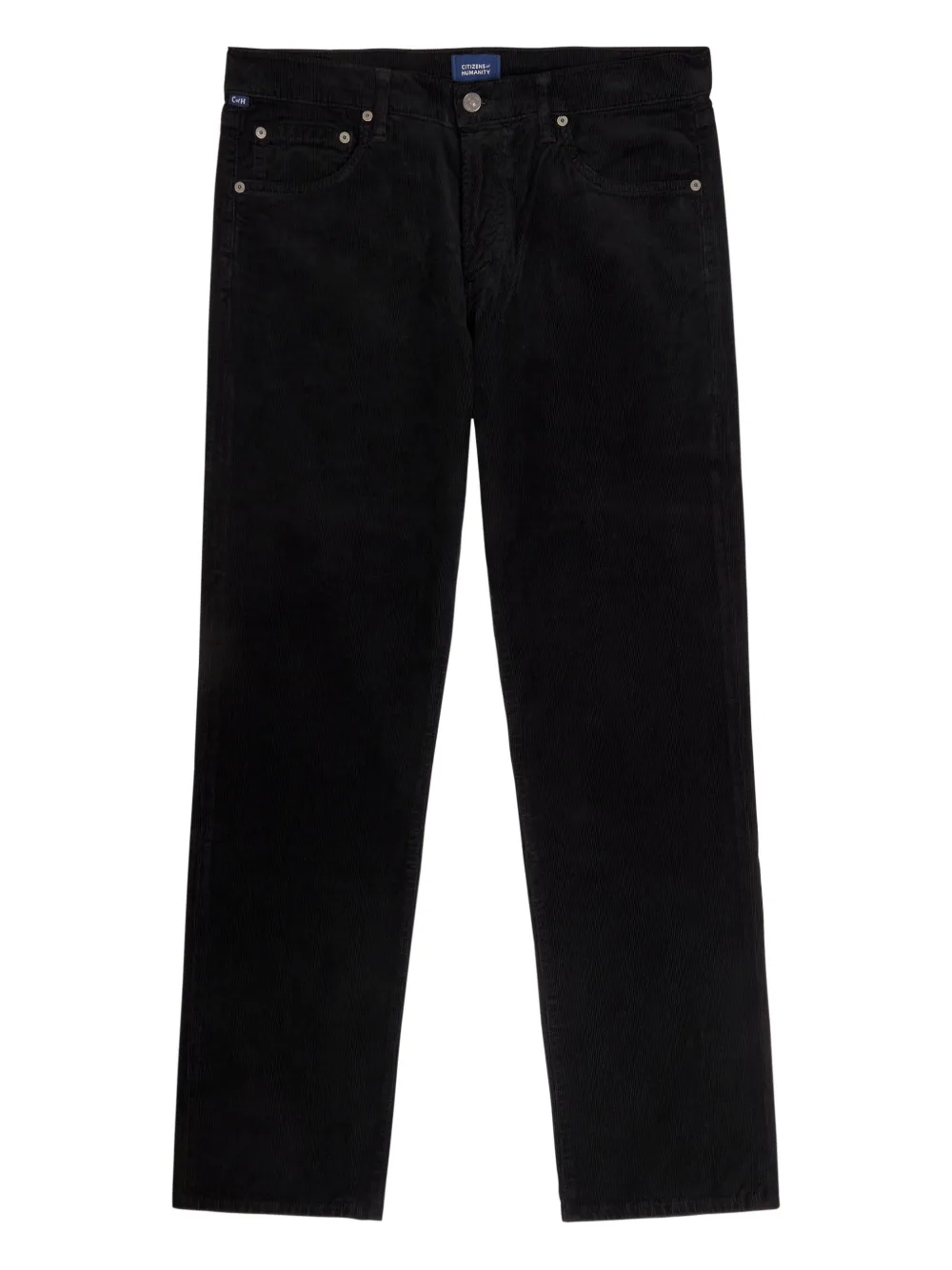 Citizens of Humanity Elijah corduroy trousers - Schwarz