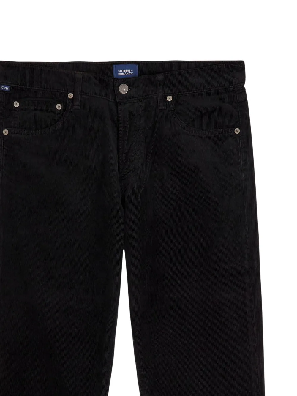 Citizens of Humanity Elijah ribfluwelen broek - Zwart