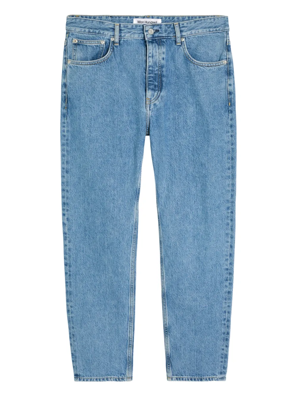 Won Hundred Jeans con effetto vissuto - Blu