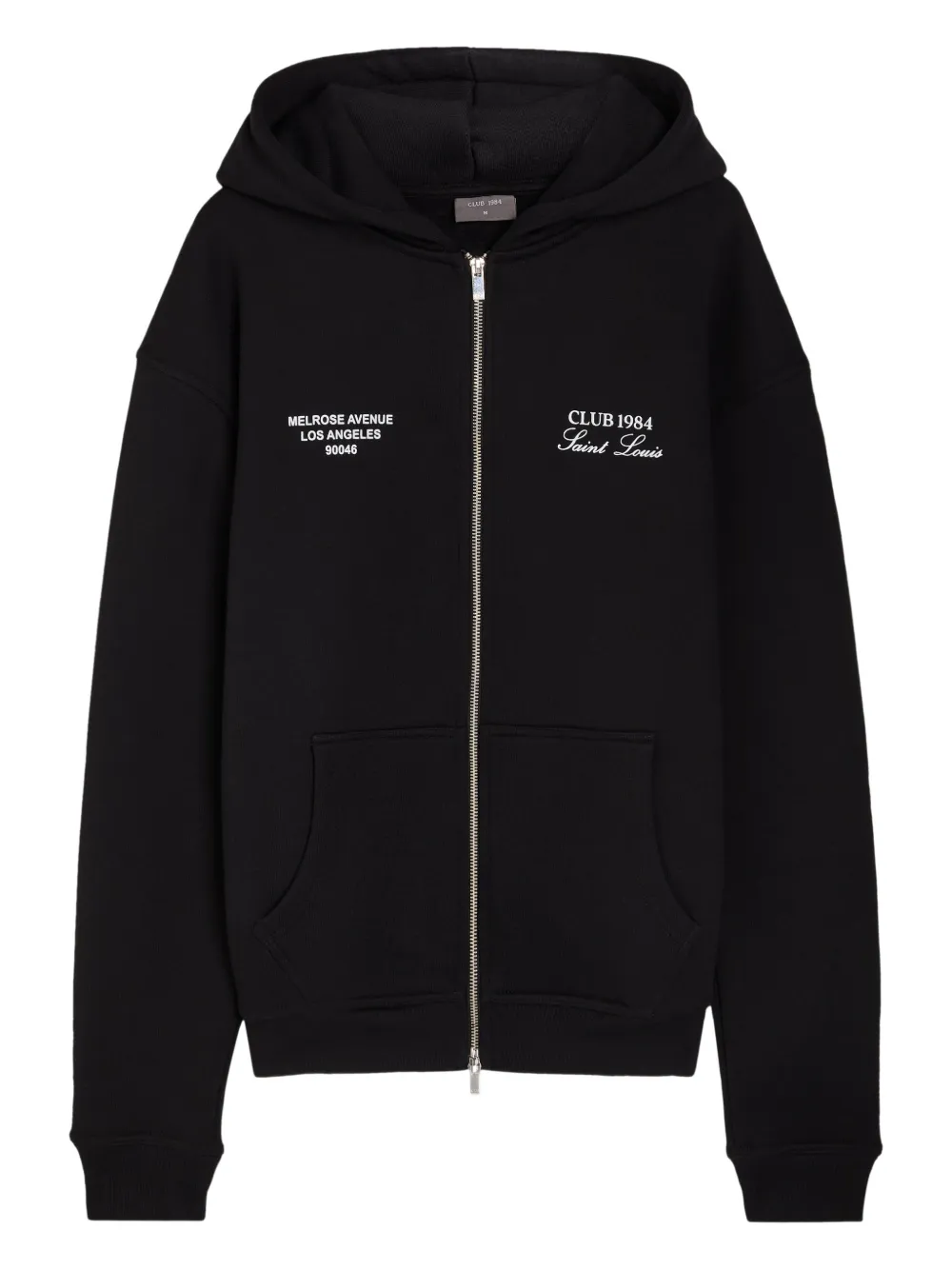 CLUB 1984 Felpa Soho con cappuccio - Nero