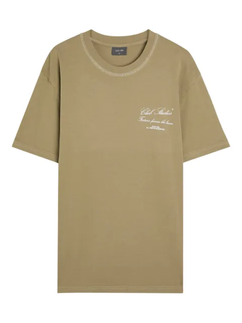 CLUB 1984 text crew-neck T-shirt