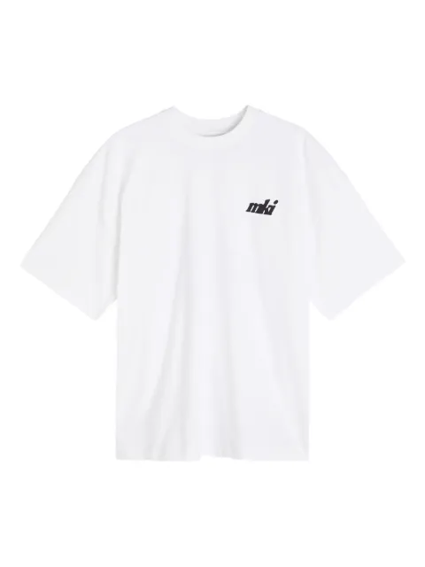 MKI Miyuki Zoku Stamp logo T-shirt