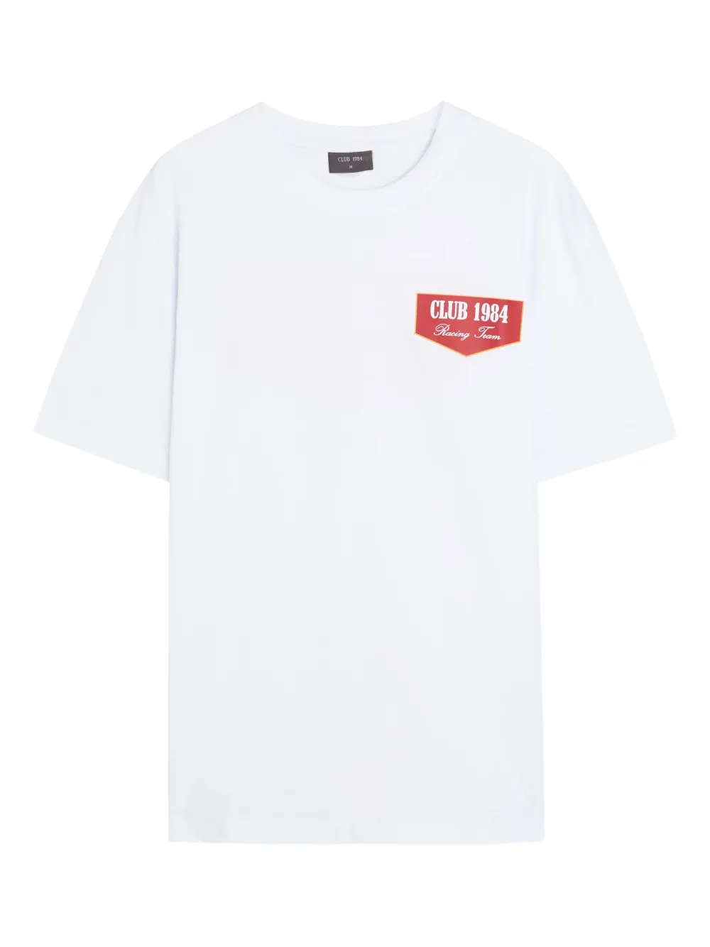 CLUB 1984 logo T-shirt - Weiß