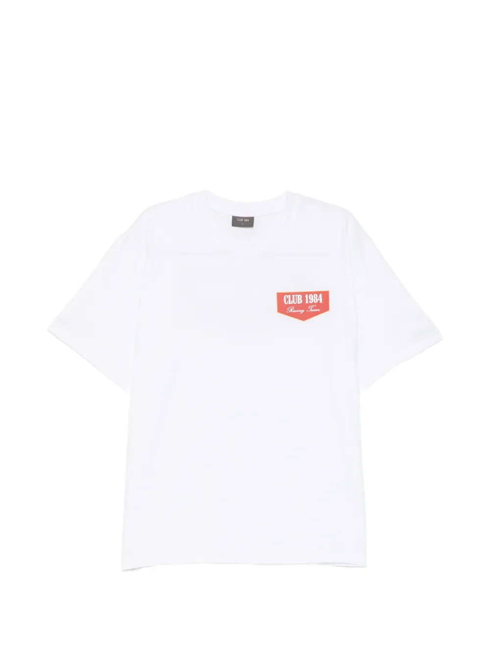 CLUB 1984 logo T-shirt - Weiß