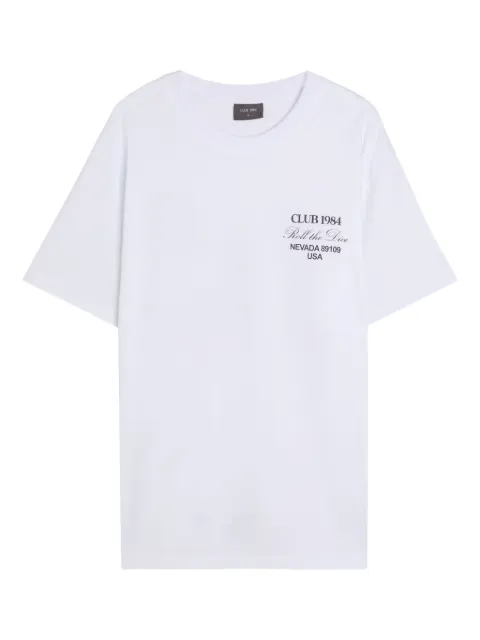 CLUB 1984 logo-print T-shirt