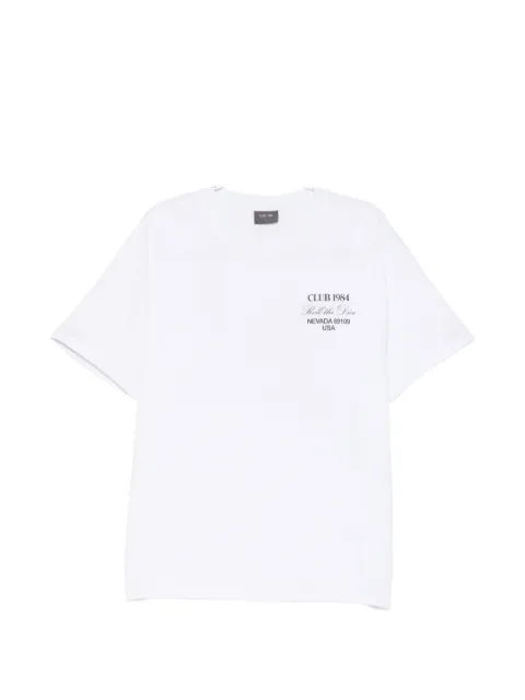 CLUB 1984 Welcome To Vegas T-shirt