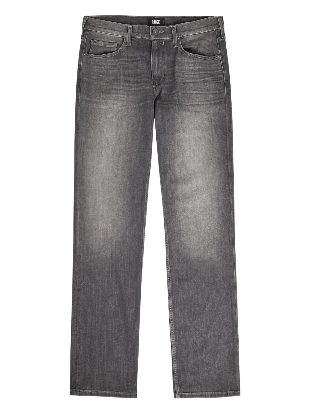 PAIGE Jeans dritti Normandie - Grigio