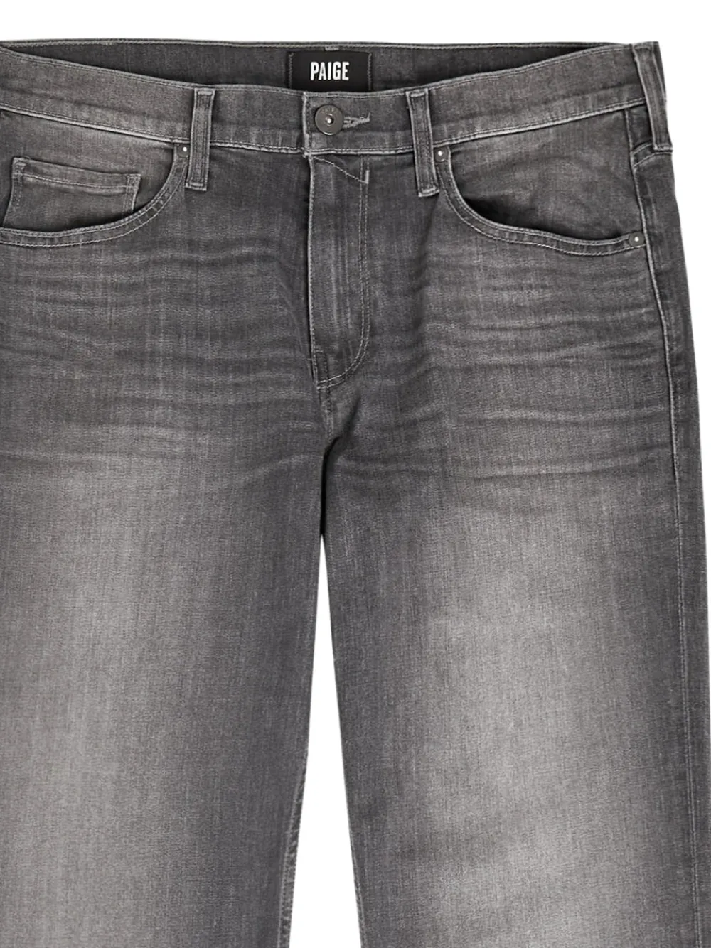 PAIGE Straight jeans - Grijs