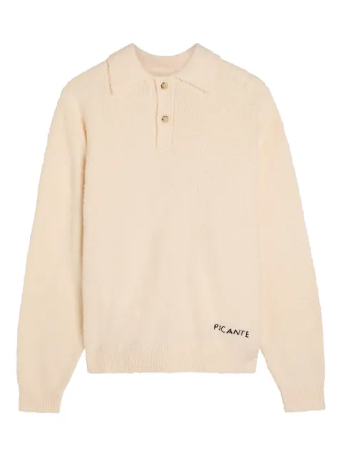 PICANTE button polo shirt