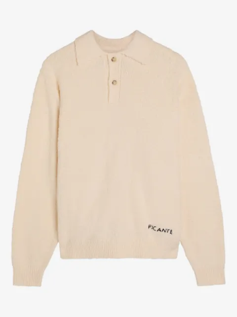 PICANTE polo med knapper