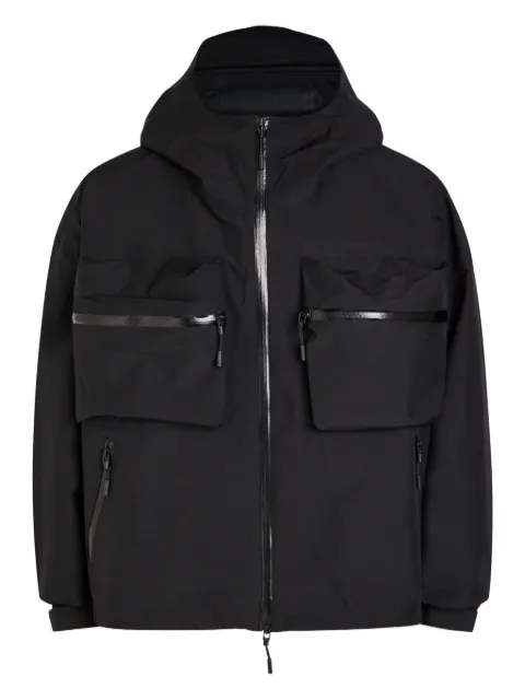 MKI Miyuki Zoku chamarra con capucha y bolsillo