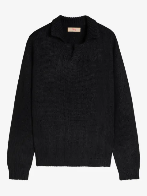 Cherry LA ribbed-knit sweater