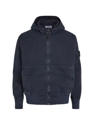 Stone Island zip-up Hoodie | Blue | FARFETCH