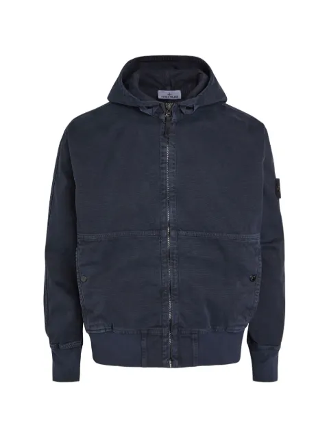 Stone Island zip-up hoodie