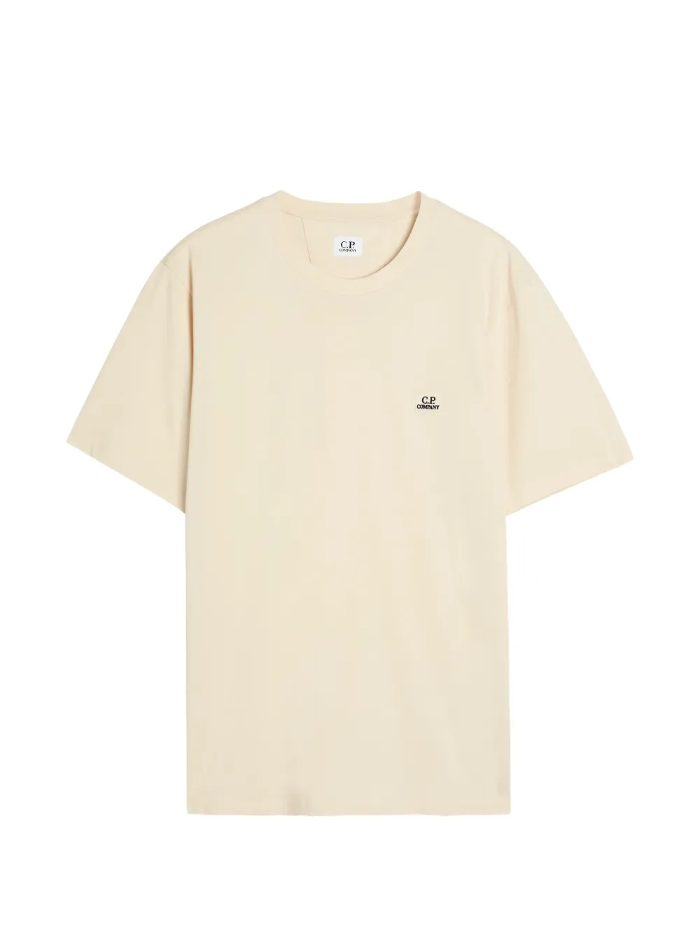C.P. Company logo-print T-shirt - Toni neutri