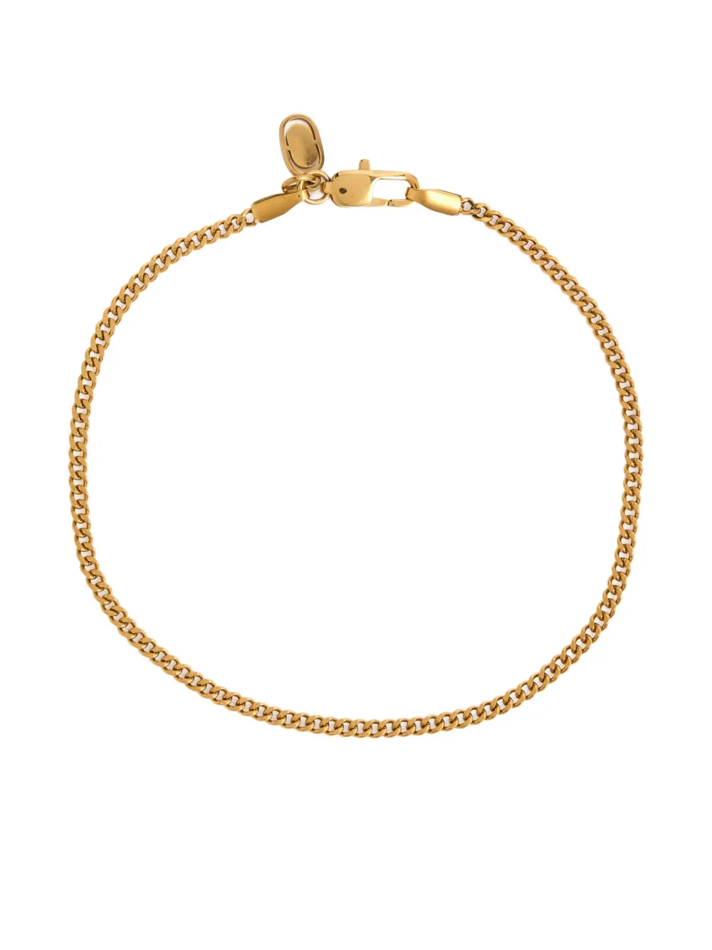 CRAFTD curb chain bracelet | Gold | Image 1