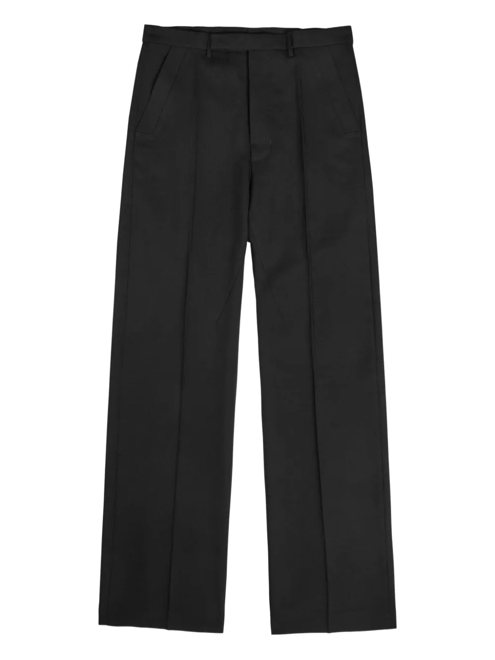 Rick Owens Pantaloni con cuciture - Nero
