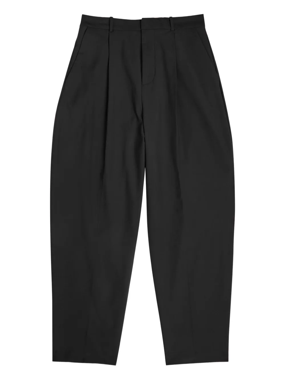 Jacquemus Pantaloni plissé - Nero