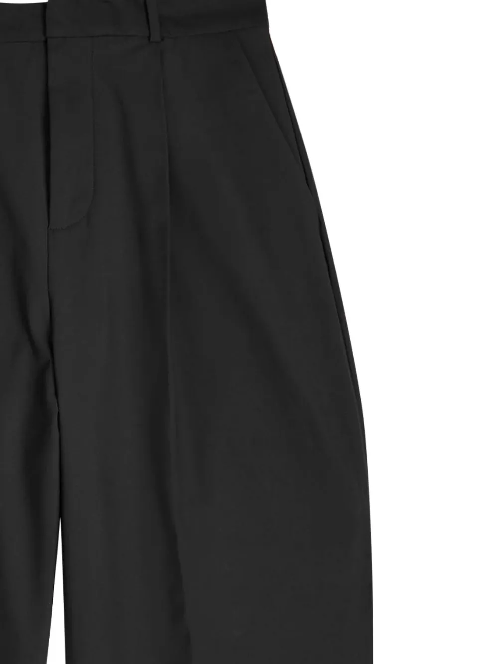 Jacquemus Plooibroek - Zwart