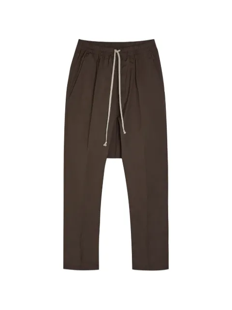 Rick Owens drawstring pleated trousers