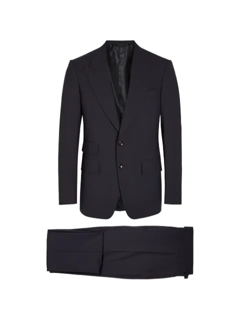 TOM FORD flap-pocket suit