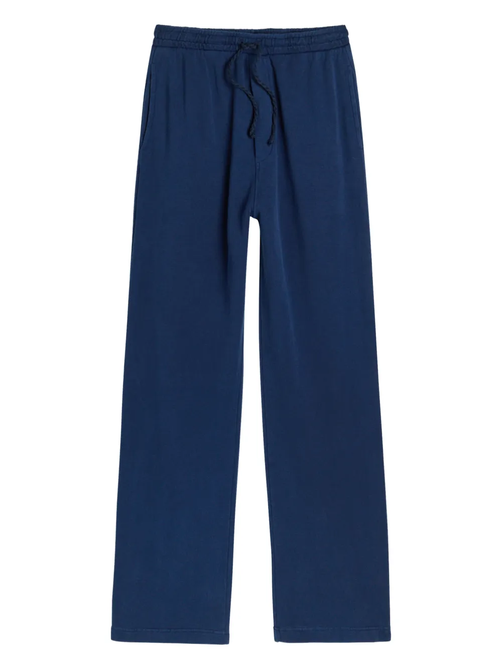 The Elder Statesman Pantaloni con coulisse - Blu