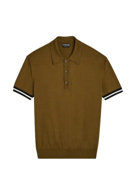 TOM FORD playera tipo polo manga corta
