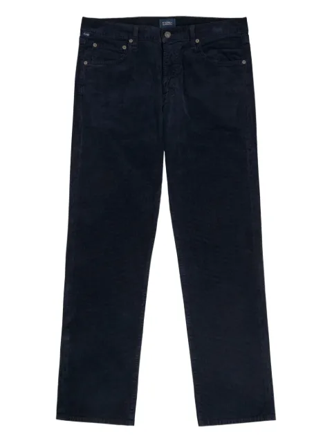 Citizens of Humanity corduroy-texture trousers