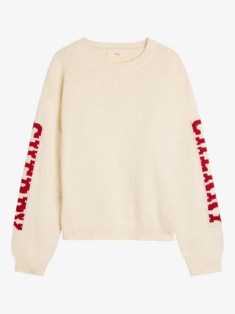Cherry LA pull en maille intarsia