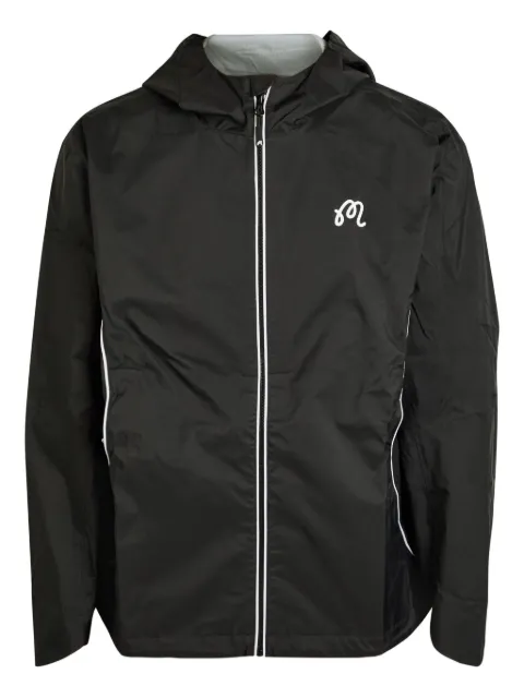 Malbon Golf zip-up hooded jacket
