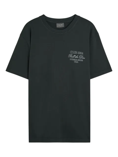 CLUB 1984 Roll The Dice print T-shirt