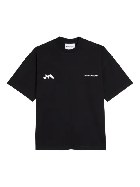 MKI Miyuki Zoku Silhouette logo T-shirt