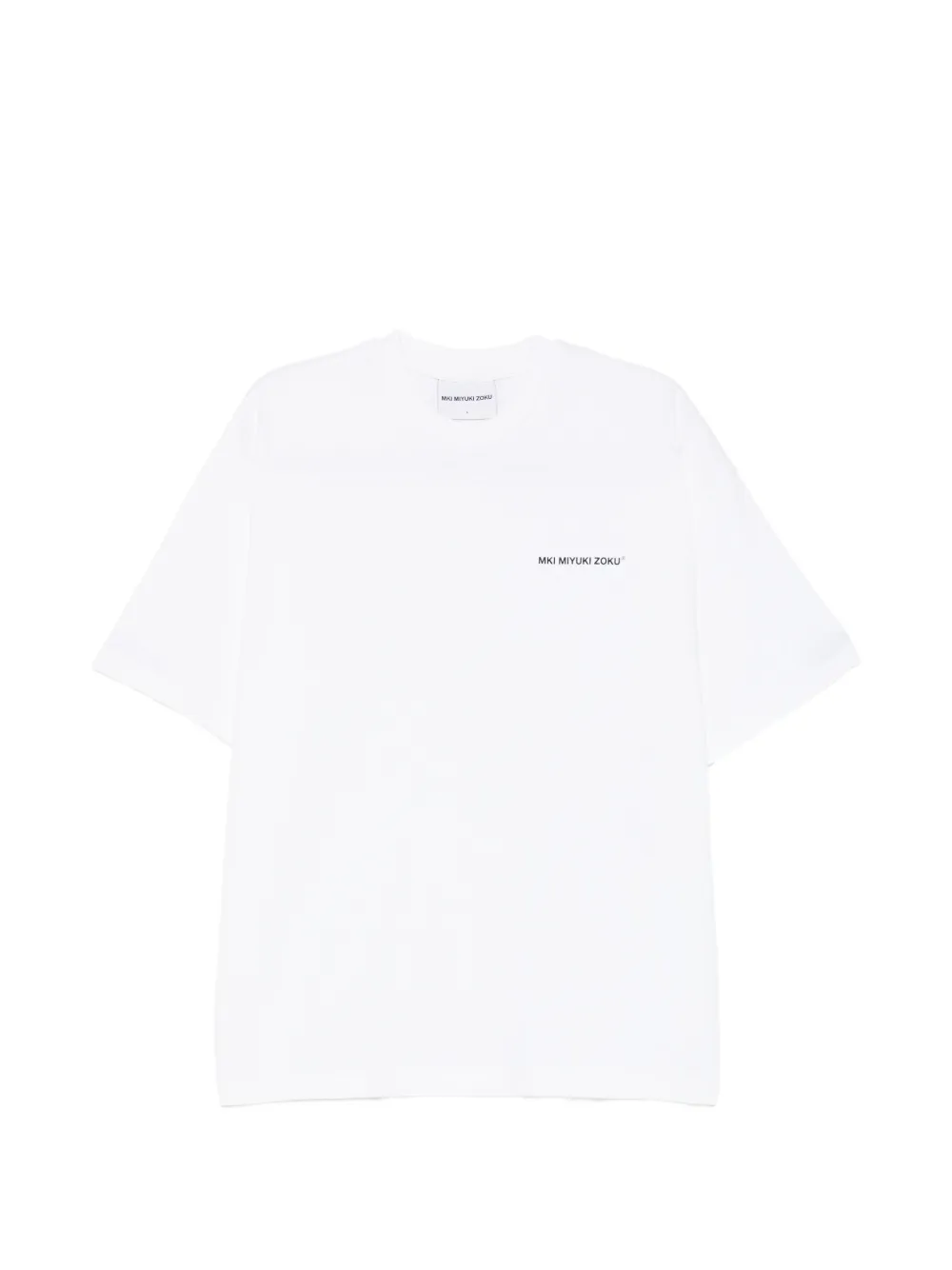 MKI Miyuki Zoku Mki Uniform crew-neck T-shirt - Weiß