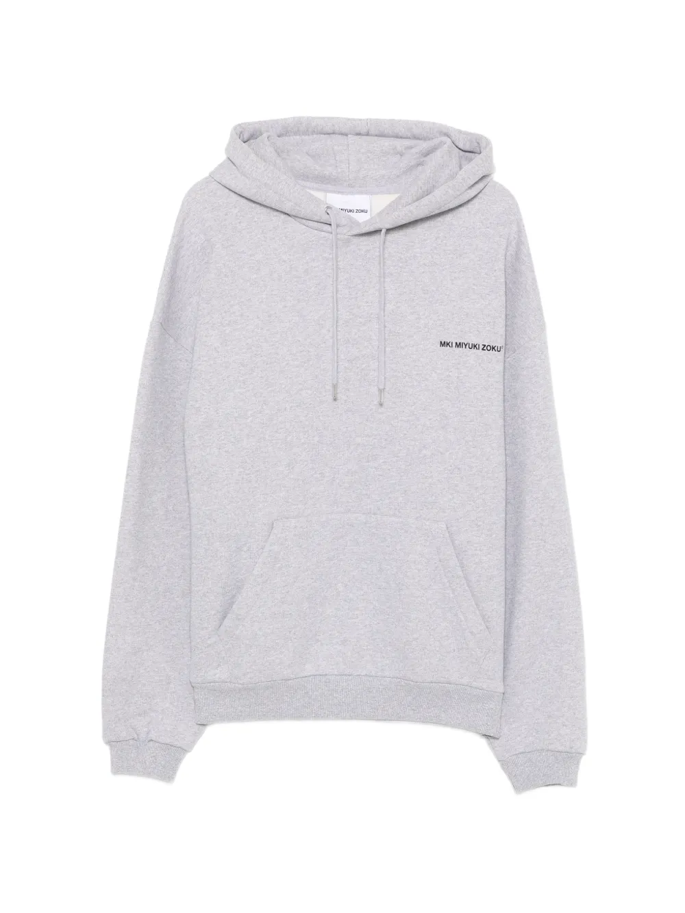 MKI Miyuki Zoku hooded sweater - Grigio