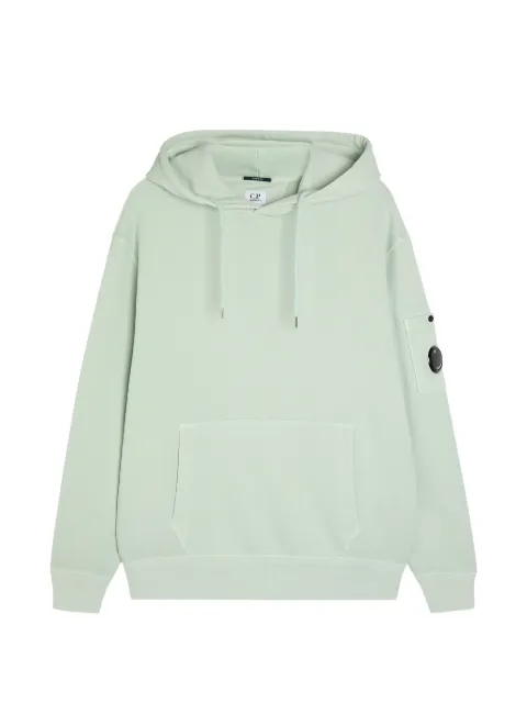 C.P. Company hoodie con detalle Lens
