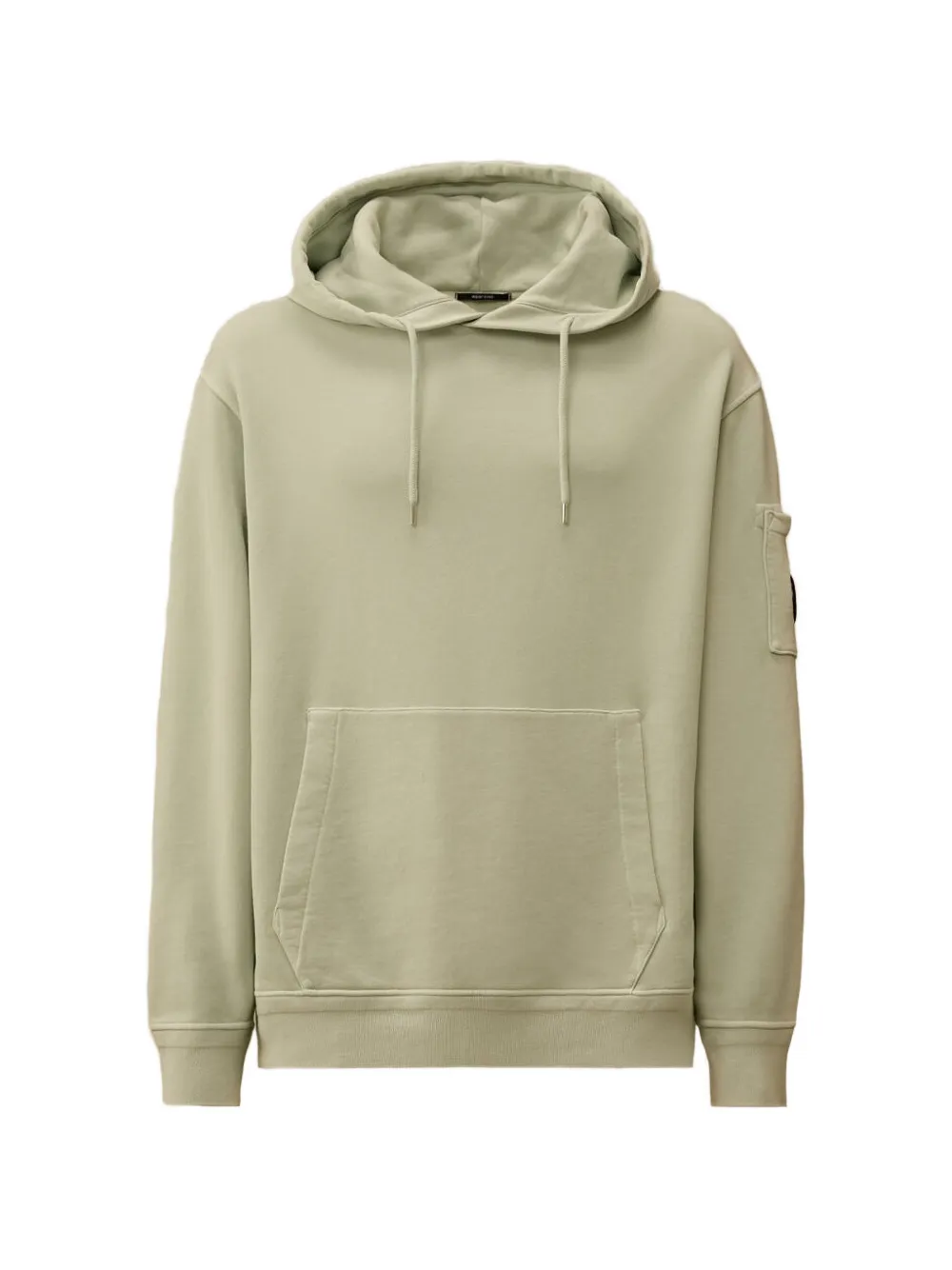 C.P. Company Lens-detail pocket hoodie - Blau