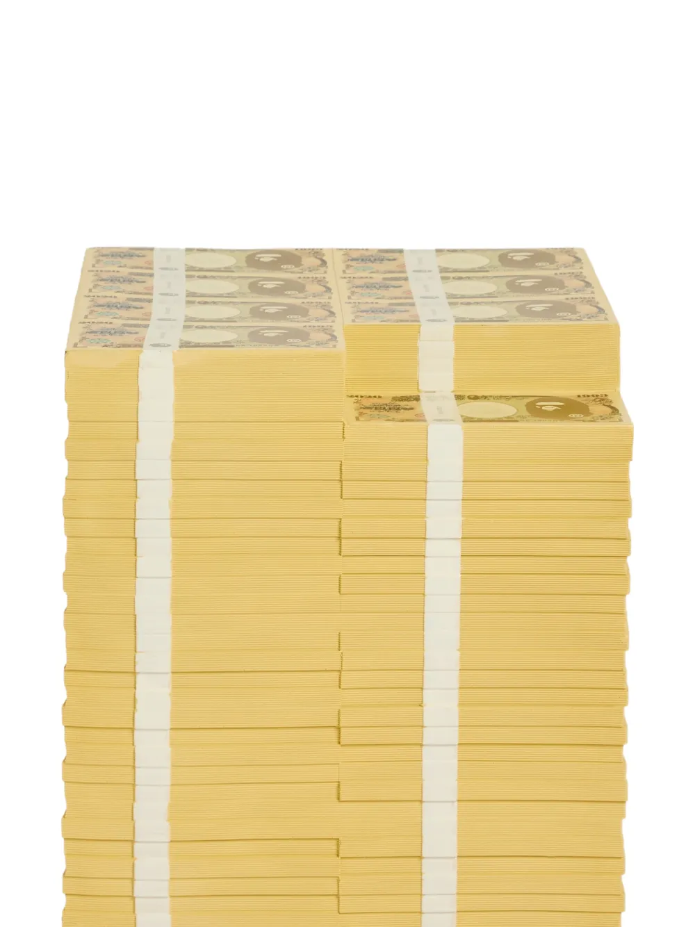 SAINT MXXXXXX Bape Money Stool | Yellow | FARFETCH