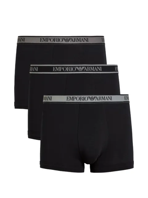 Emporio Armani logo boxers