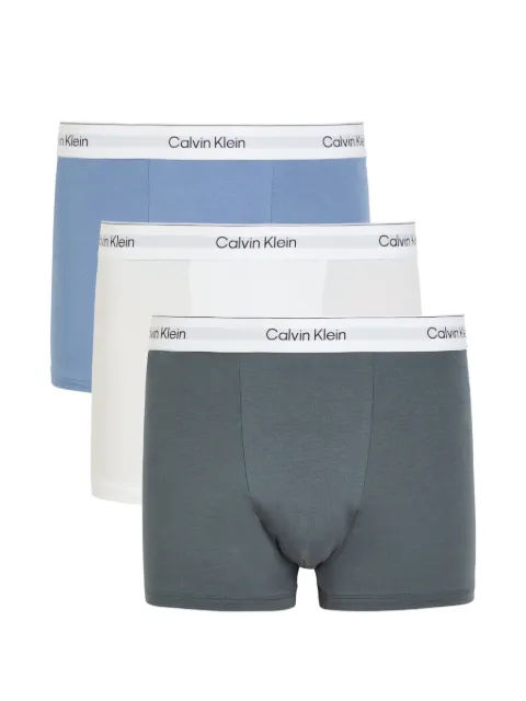 Calvin Klein logo-waistband boxers (set of three)